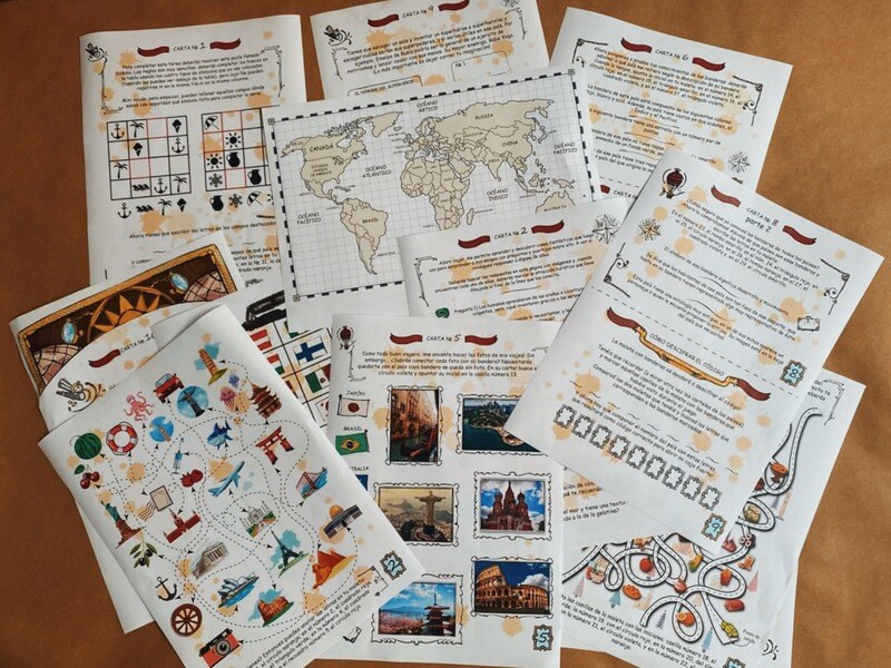 Vuelta al mundo en 80 minutos