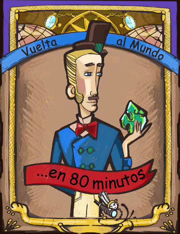 Vuelta al mundo en 80 minutos