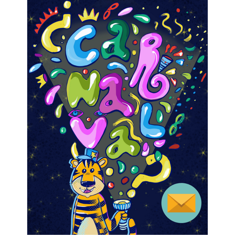 ¿CARNAVAL? - Escape room en sobre ¿CARNAVAL? - Escape room en sobre