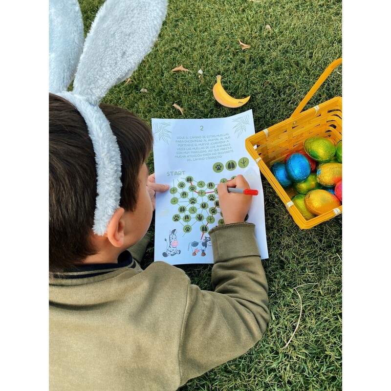 El juego de Pascua