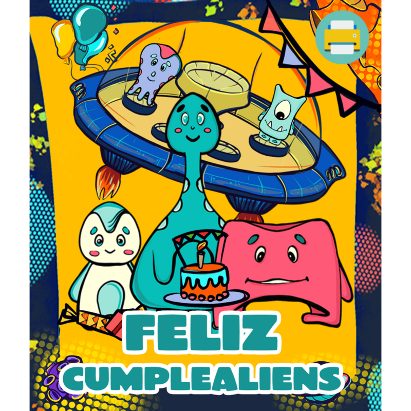 Feliz CumpleAliens