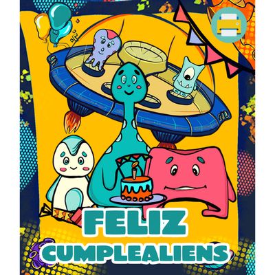 Feliz CumpleAliens