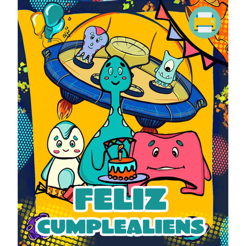Feliz CumpleAliens