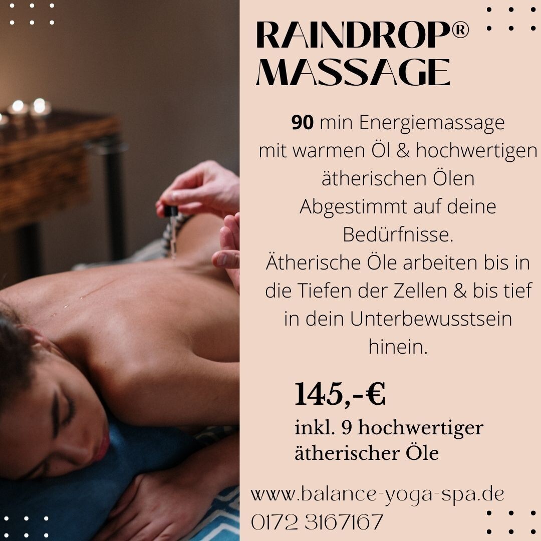 RAINDROP® Massage