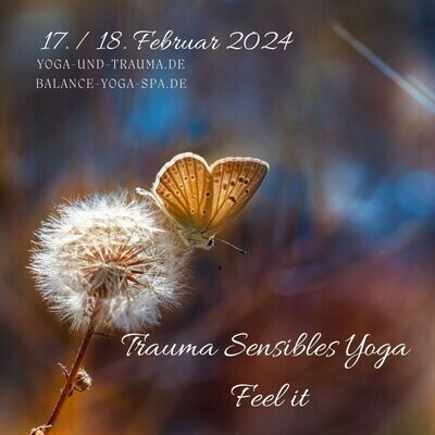 Traumasensibles Yoga Seminar