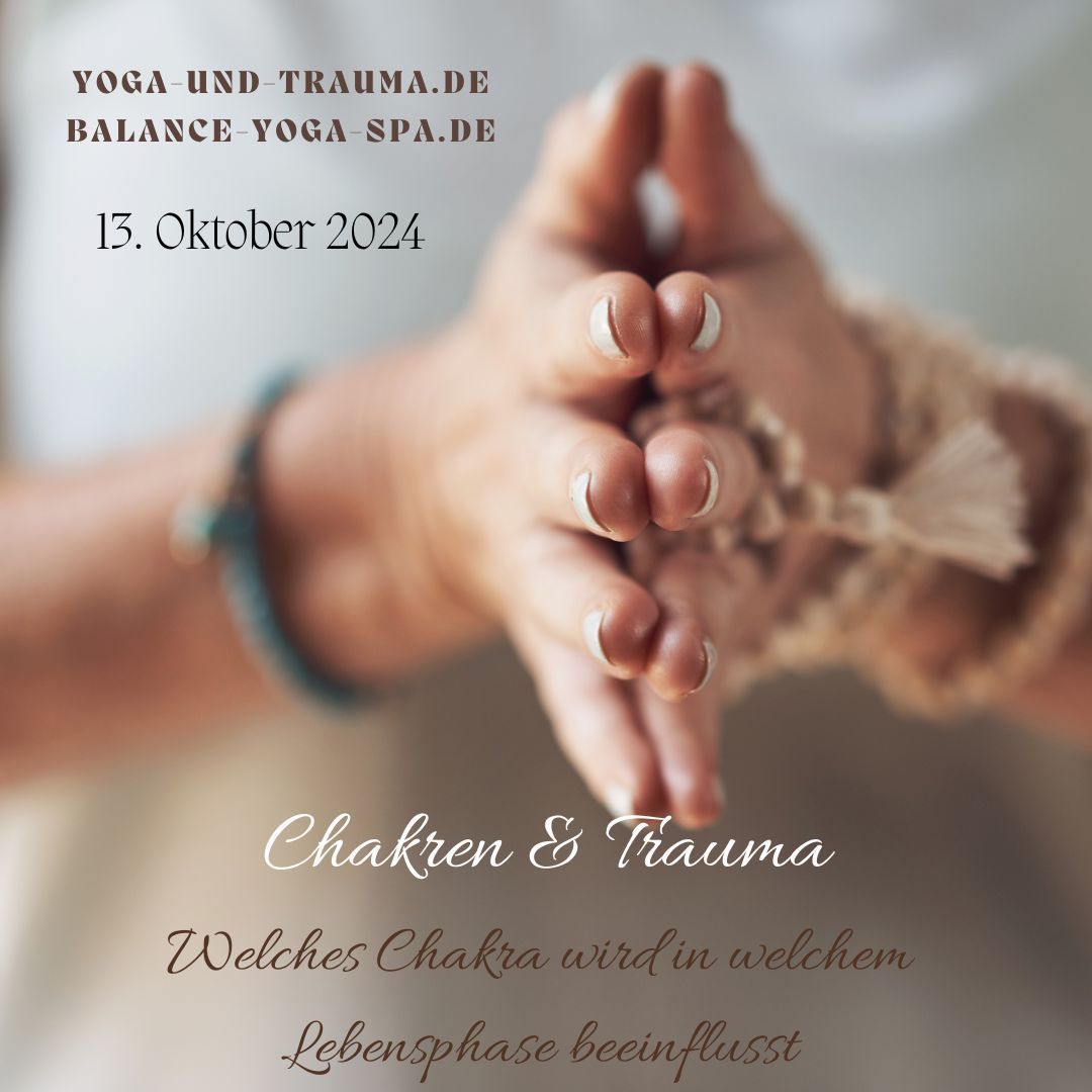 Workshop Chakren und Bandhas das Energiesystem unseres Körpers