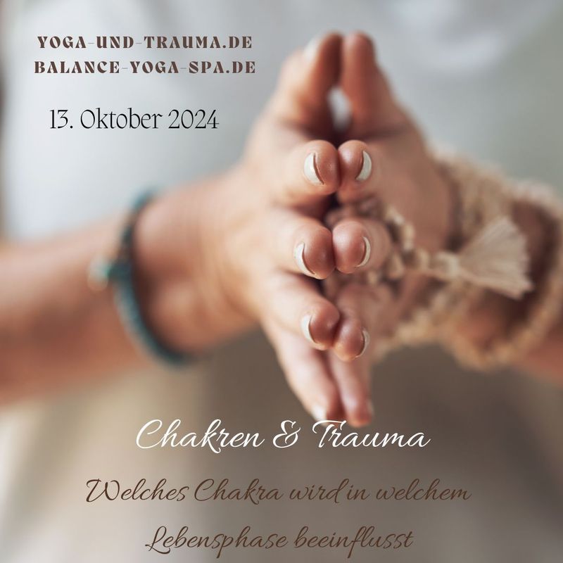 Workshop Chakren und Bandhas das Energiesystem unseres Körpers