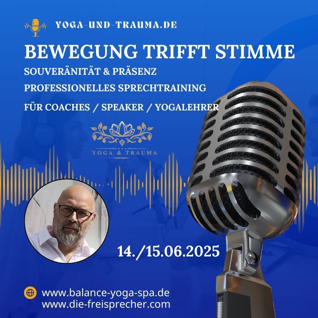 Bewegung trifft Stimme