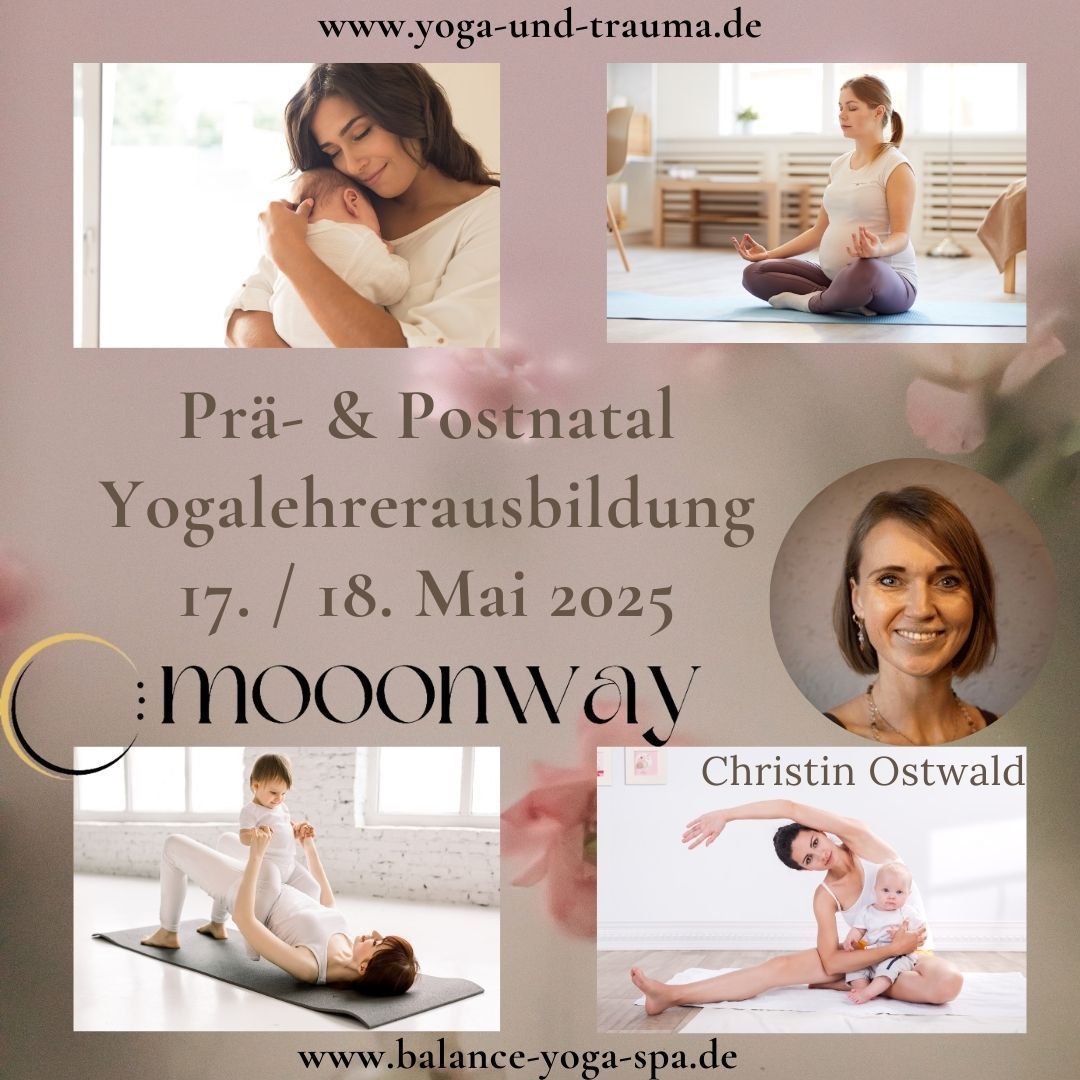 Prä & PostnatalYoga Ausbildung