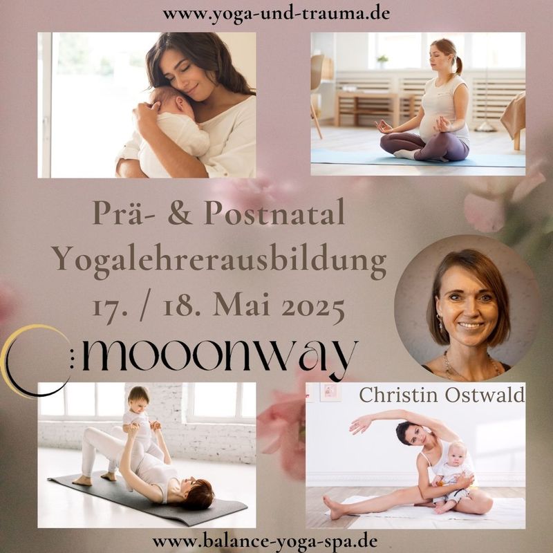 Prä & PostnatalYoga Ausbildung