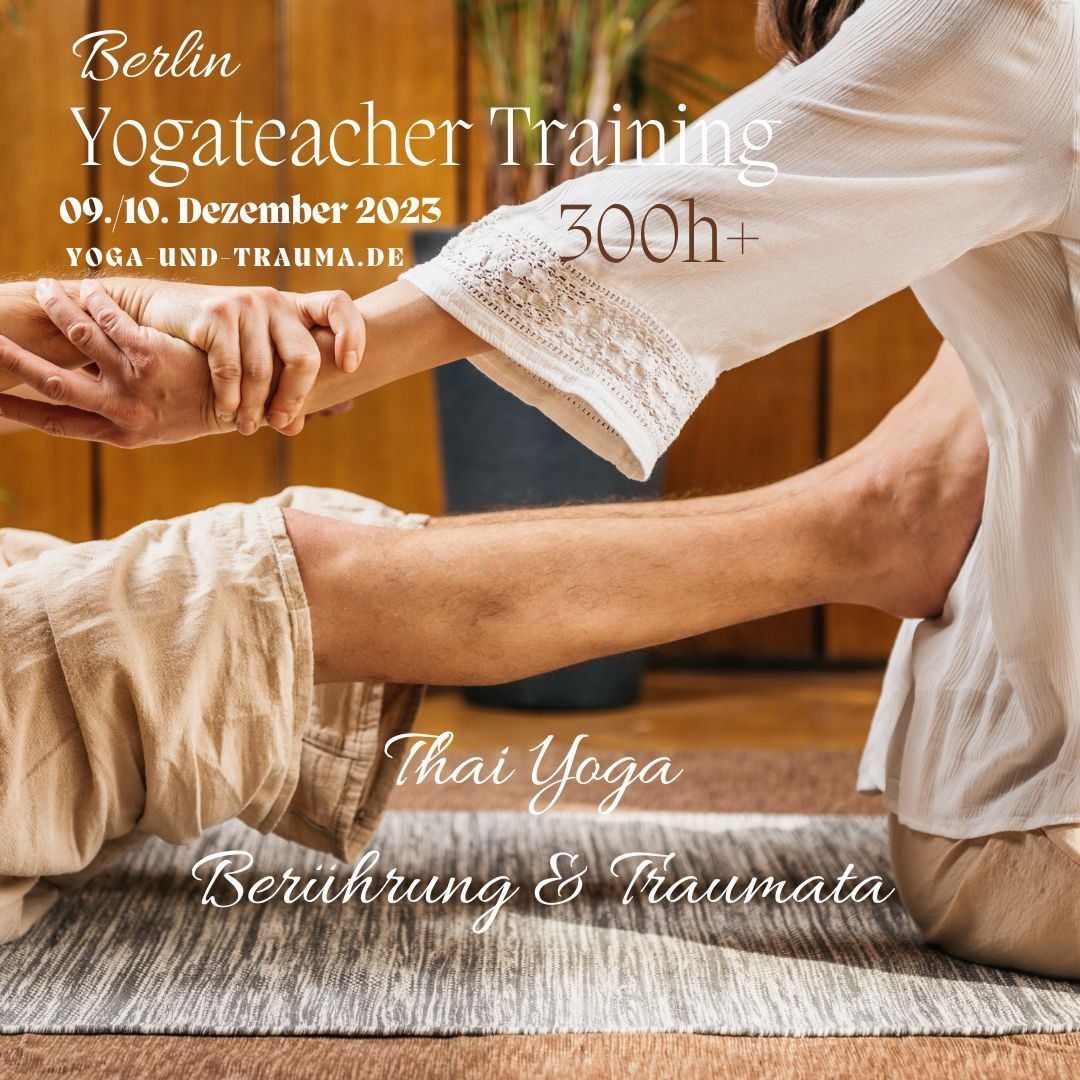 ThaiYogamassage Workshop