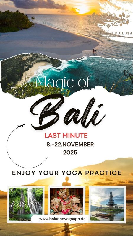 Bali Yogareise im November 2025 Halbes DZ Bali Yogareise im November 2025 Halbes DZ