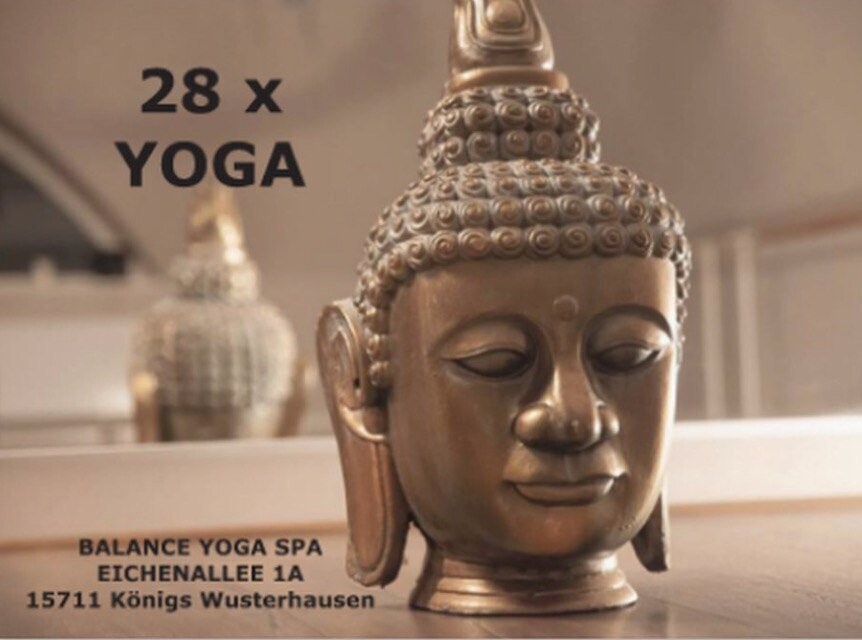 28 x Yoga