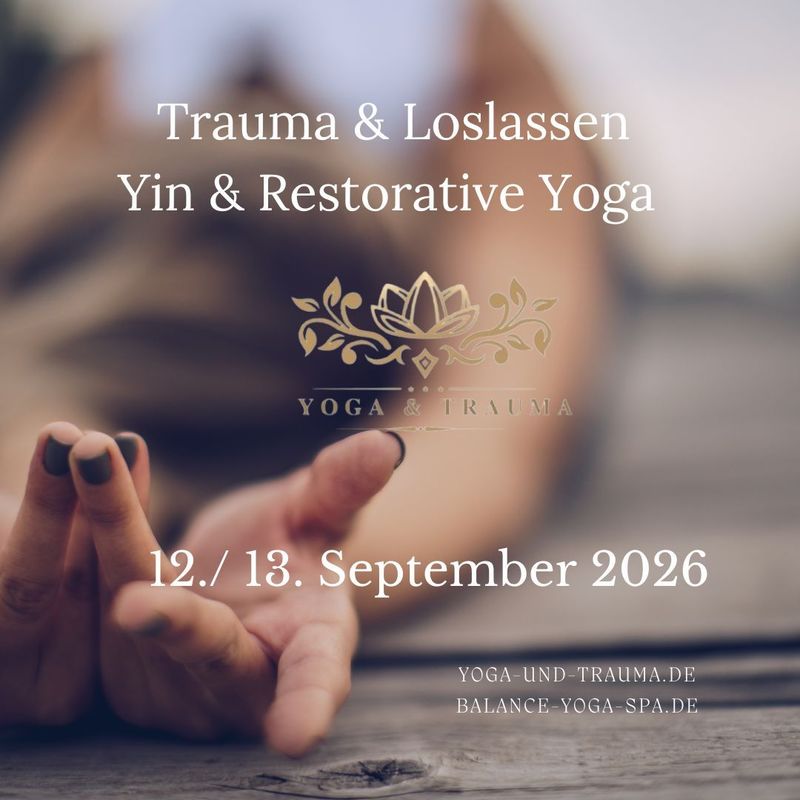 Yin & Restorative Yoga