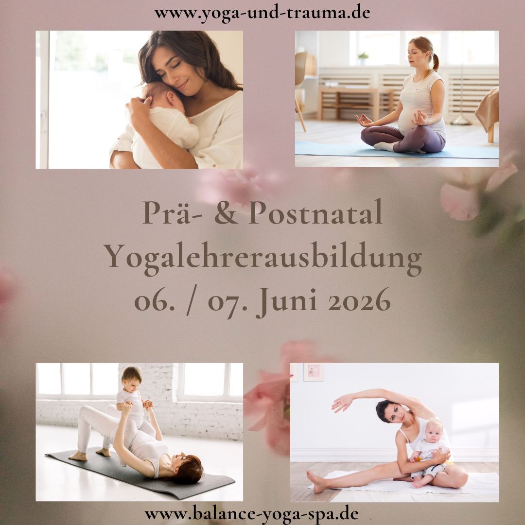 Prä & PostnatalYoga Ausbildung
