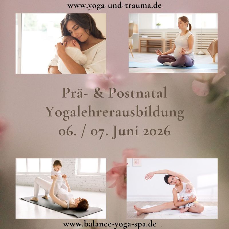 Prä & PostnatalYoga Ausbildung