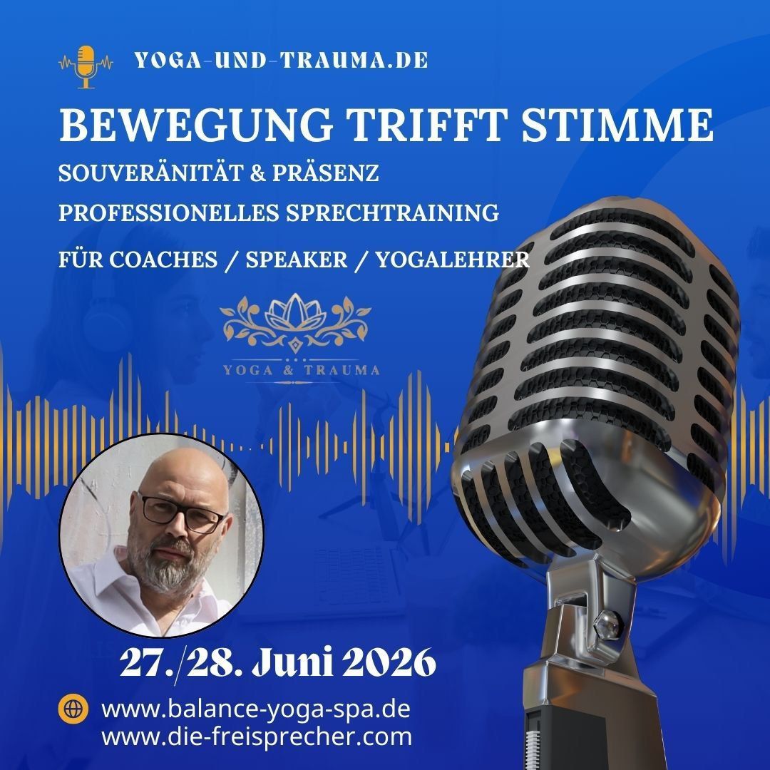 Bewegung trifft Stimme