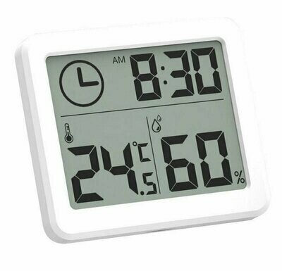 Room Thermometer Hydrometer by Lightworks Online
