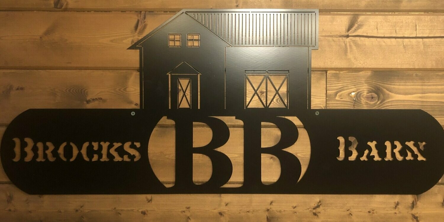 Customized Barn Wall Hanging