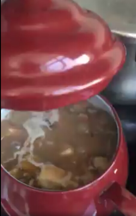 TALLER DE LA COCINA DE LAS SETAS: Garbanzos con boletus y aperitivo de setas