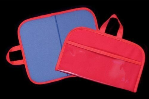 Travel Bag with Handles and Storage RED ( available in 2 sizes)