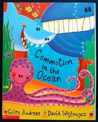 Commotion in the Ocean (soft cover)