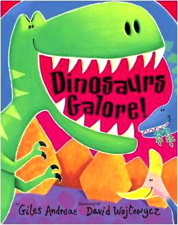 Dinosaur Galore (soft cover)