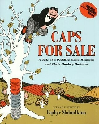 Caps for Sale (soft cover)