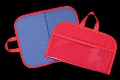Travel Bag with Handles and Storage RED ( available in 2 sizes)