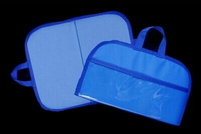 Travel Bag with Handles and Storage - Blue ( available in 2 sizes)