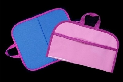 Travel Bag with Handles and Storage Pink ( available in 2 sizes)