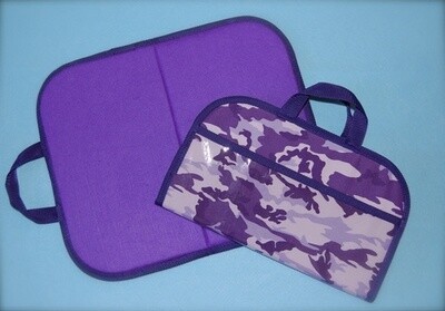 Travel Bag with Handles and Storage - Purple Camo ( available in 2 sizes)