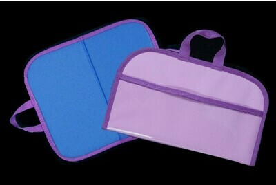 Travel Bag with Handles and Storage - Lavender ( available in 2 sizes)