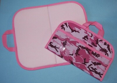 Travel Bag with Handles and Storage - Pink Camo