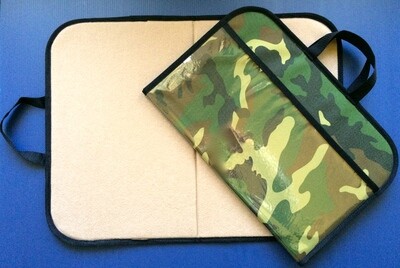 Travel Bag with Handles and Storage - Green Camo ( available in 2 sizes)