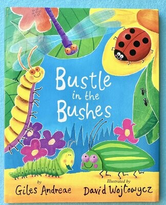 Bustle in the Bushes (hardcover)