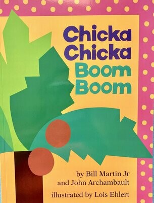 Chicka Chicka Boom Boom (soft cover)