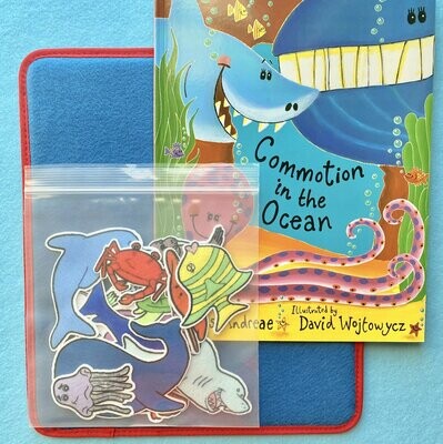 *ALL IN ONE* STORY PACK- Commotion in the Ocean