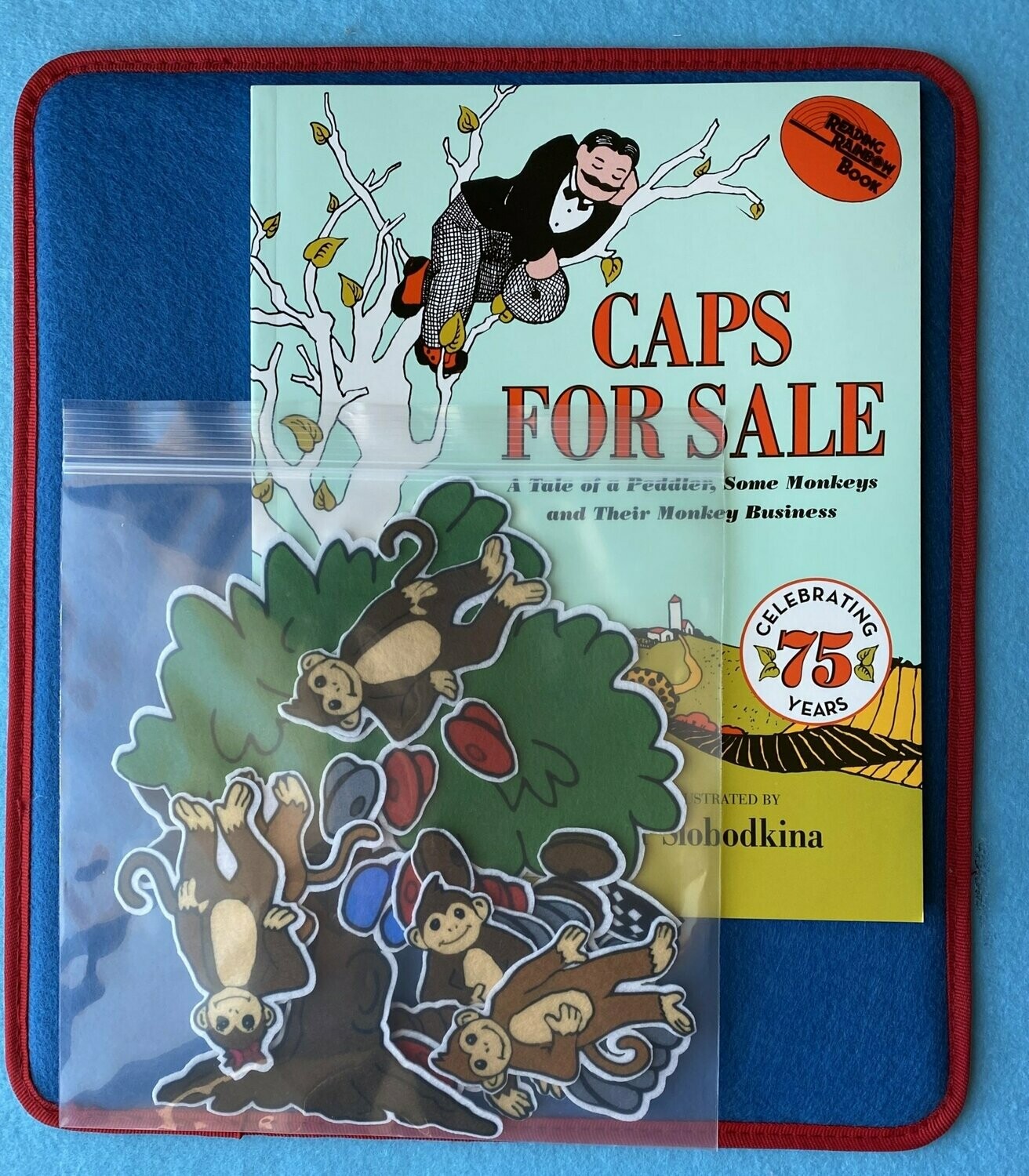 ALL IN ONE* STORY PACK- Caps for Sale