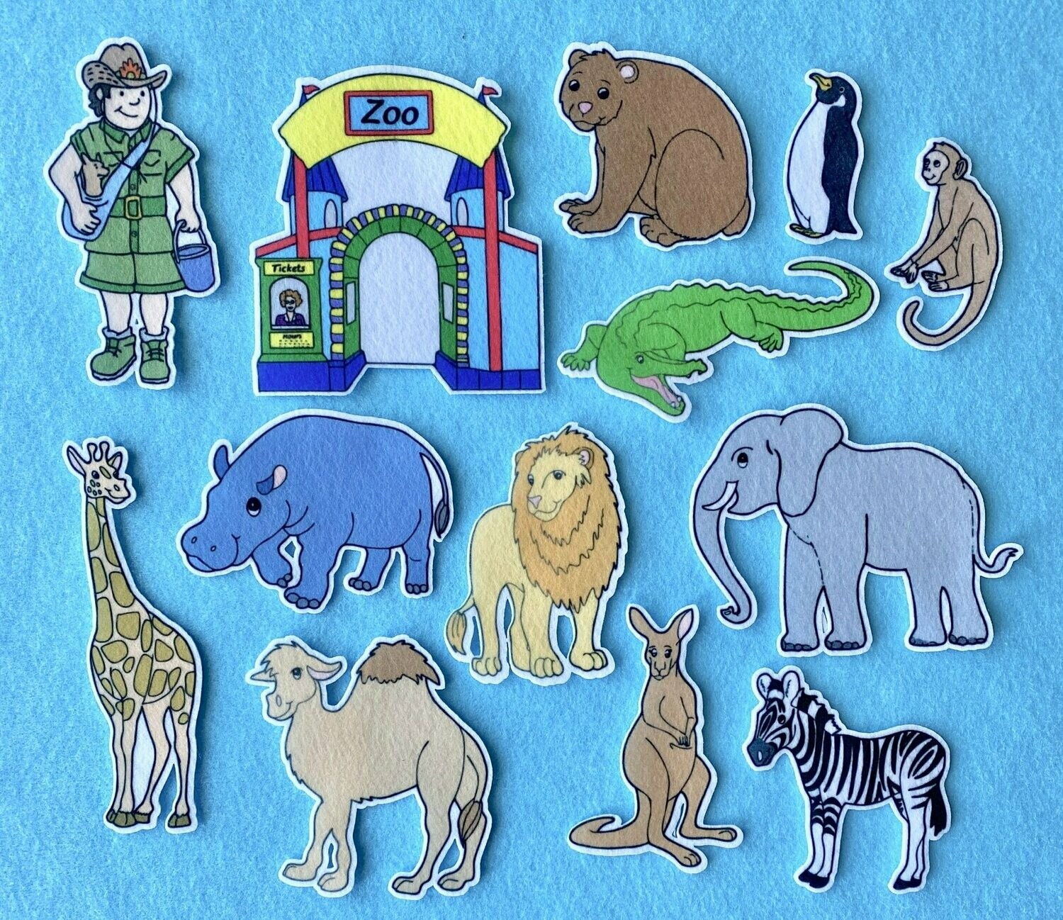 Henry's Little Zoo