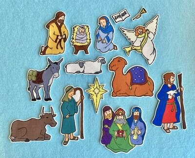 Nativity Set (Birth of Jesus)