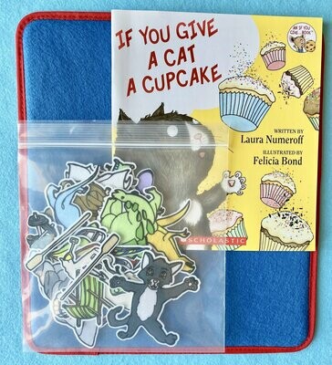 *ALL IN ONE* STORY PACK- If You GIve a Cat a Cupcake