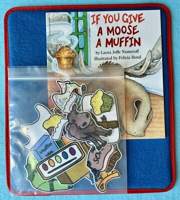 *ALL IN ONE* STORY PACK- If You GIve a Moose a Muffin