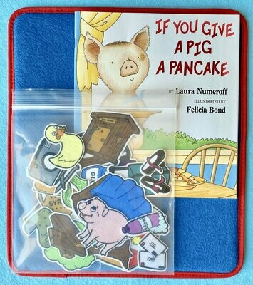 *ALL IN ONE* STORY PACK- If You Give a Pig a Pancake
