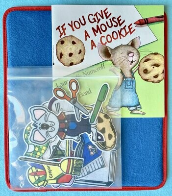 *ALL IN ONE* STORY PACK- If You Give a Mouse a Cookie