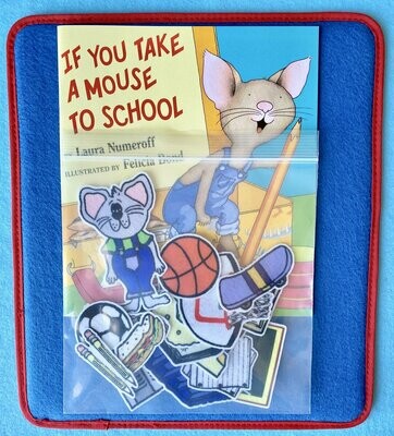 *ALL IN ONE* STORY PACK- If You Take a Mouse to School