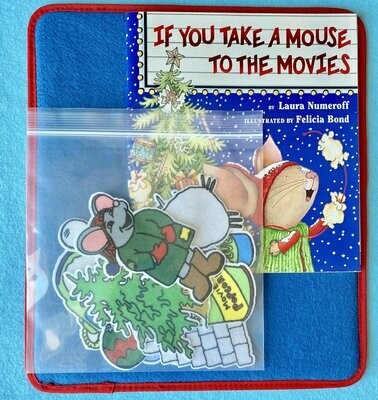 *ALL IN ONE* STORY PACK- If You Take a Mouse to the Movies