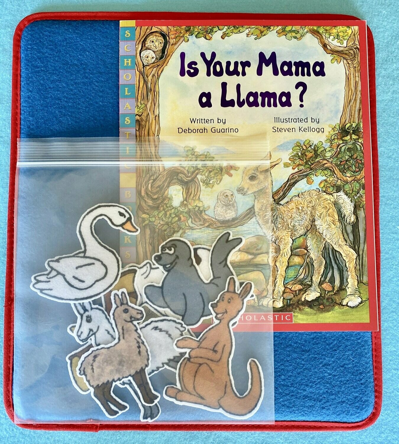 *ALL IN ONE* STORY PACK- Is Your Mama a Llama?