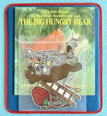 *ALL IN ONE* STORY PACK-Little Mouse, Big Hungry Bear, Red Ripe Strawberry
