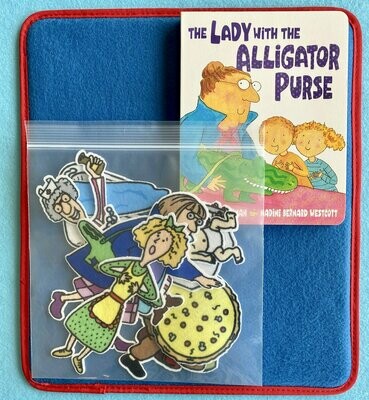 *ALL IN ONE* STORY PACK-Lady with the Alligator Purse
